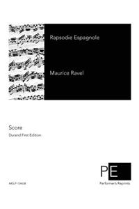 Rapsodie Espagnole