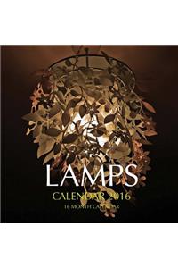 Lamps Calendar 2016