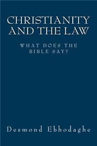 Christianity and the Law