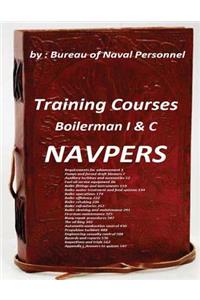Training Courses Boilerman I & C NAVPERS