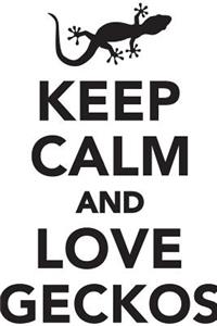 Keep Calm Love Geckos Workbook of Affirmations Keep Calm Love Geckos Workbook of Affirmations