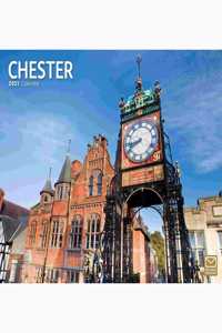 CHESTER A4 CALENDAR 2021