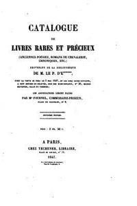 Catalogue de livres rares et précieux