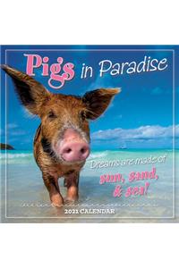 PIGS IN PARADISE 2021 CALENDAR
