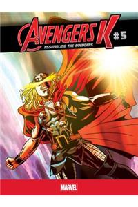 Avengers K Assembling the Avengers 5