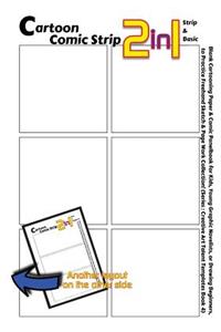 Cartoon Comic Strip 2-in-1. Strip & Basic