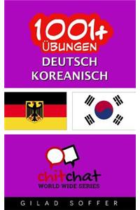 1001+ Übungen Deutsch - Koreanisch