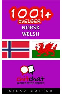 1001+ øvelser norsk - welsh