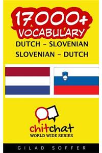 17000+ Dutch - Slovenian Slovenian - Dutch Vocabulary