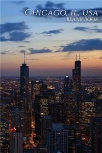 Chicago, Il, USA Blank Book