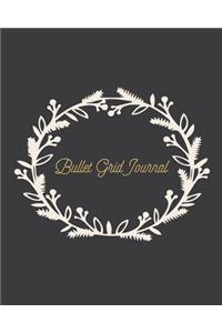 Bullet Grid Journal
