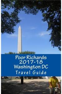 Poor Richards 2017-18 Washington DC Travel Guide