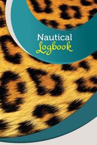 Nautical Logbook: 50 Pages, 5.5 X 8.5 Cheetah