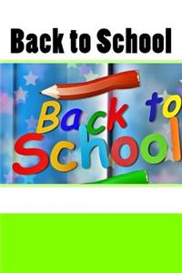 Back to School (Journal / Notebook)
