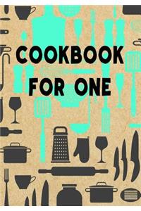 Cookbook For One