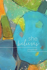 She Believes... Journal: Textured Paperback Journal