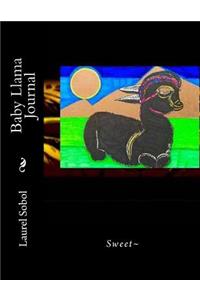 Baby Llama Journal