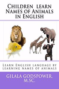Children learn Names of Animals in English