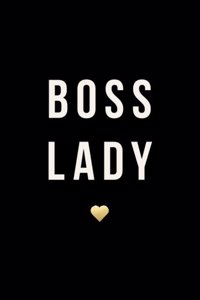 Boss Lady, 18 Month Planner, 2017 - 2018