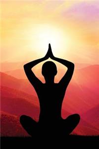 Yoga Any Day Planner Notebook
