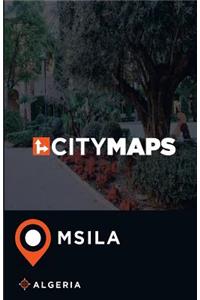 City Maps MSila Algeria