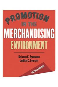 Promotion in the Merchandising Environment