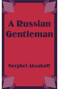 A Russian Gentleman