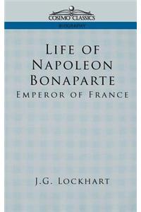 Life of Napoleon Bonaparte