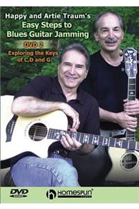 Easy Steps Blues Gtr Jamming 2 DVD
