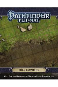 Pathfinder Flip-Mat: Hill Country