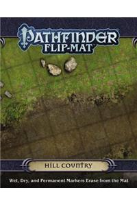 Pathfinder Flip-Mat: Hill Country