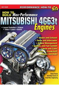 How to Build Max-Performance Mitsubishi 4g63t Engines