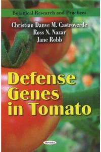 Defense Genes in Tomato
