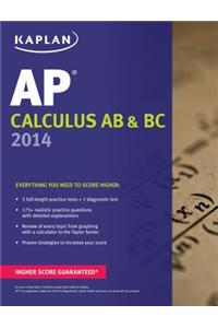 Kaplan AP Calculus AB & BC 2014