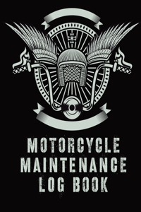 Motorcycle Maintenance Log Book