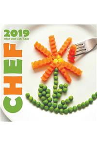 Chef 2019 Mini Wall Calendar
