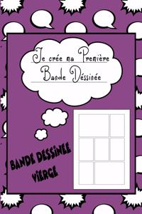 Bande dessinée vierge