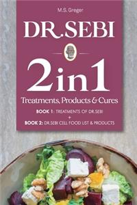 Dr.Sebi 2 in 1 Treatments, Cures & Products Book