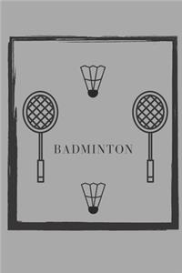 Badminton journal - badminton