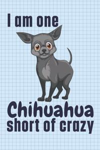 I am one Chihuahua short of crazy