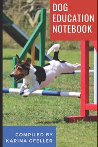 Dog Education Notebook