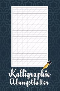 Kalligraphie Übungsblätter
