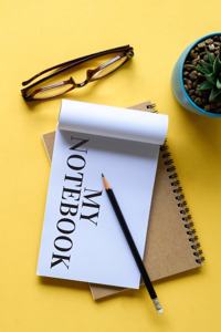 My Notebook can be a yours now.