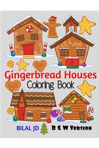 Gingerbread Houses Coloring Book