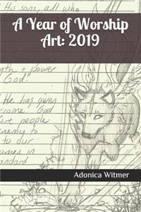 A Year of Worship Art