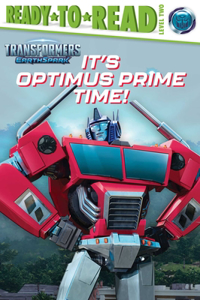 It's Optimus Prime Time!