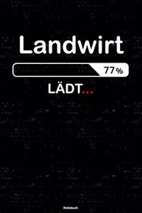 Landwirt Lädt... Notizbuch