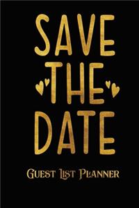 Guest List Planner