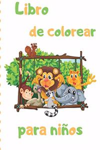 Libro de colorear para niños