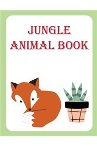 jungle animal book